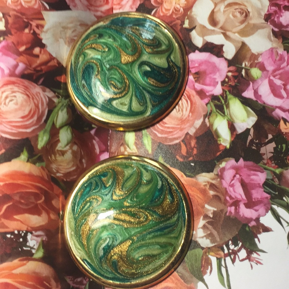 Ladies Fashion  Designer Earrings - Picture 2 of 2